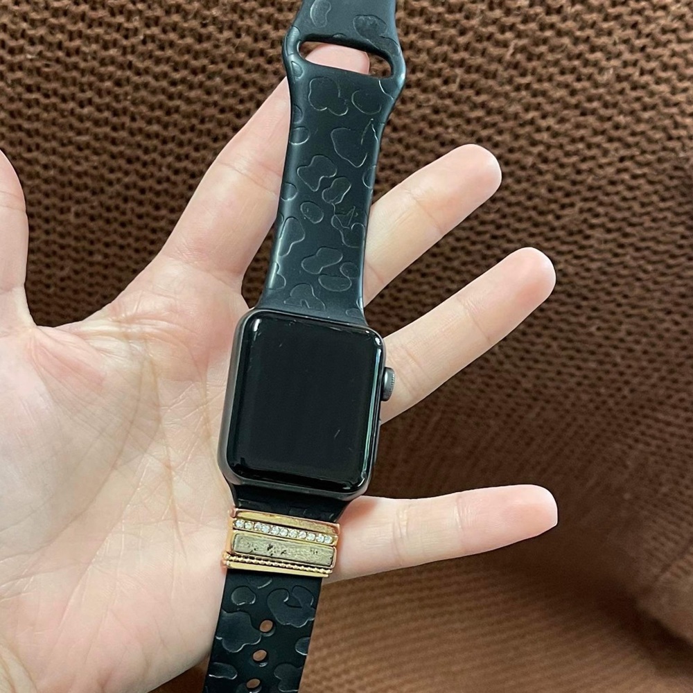 Apple Watch series 3, 38MM. Space Grey